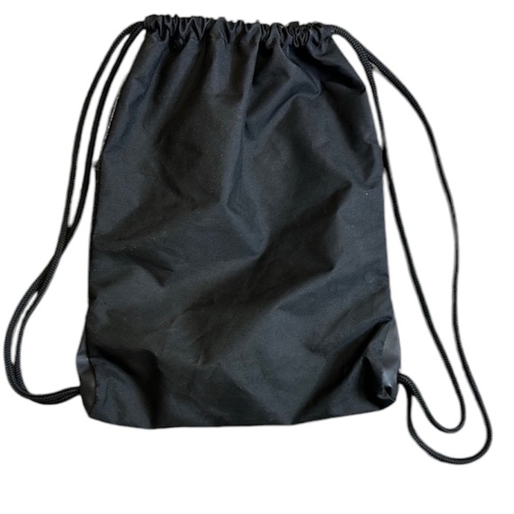 Adidas Black and Tan Drawstring Backpack - Picture 2 of 11